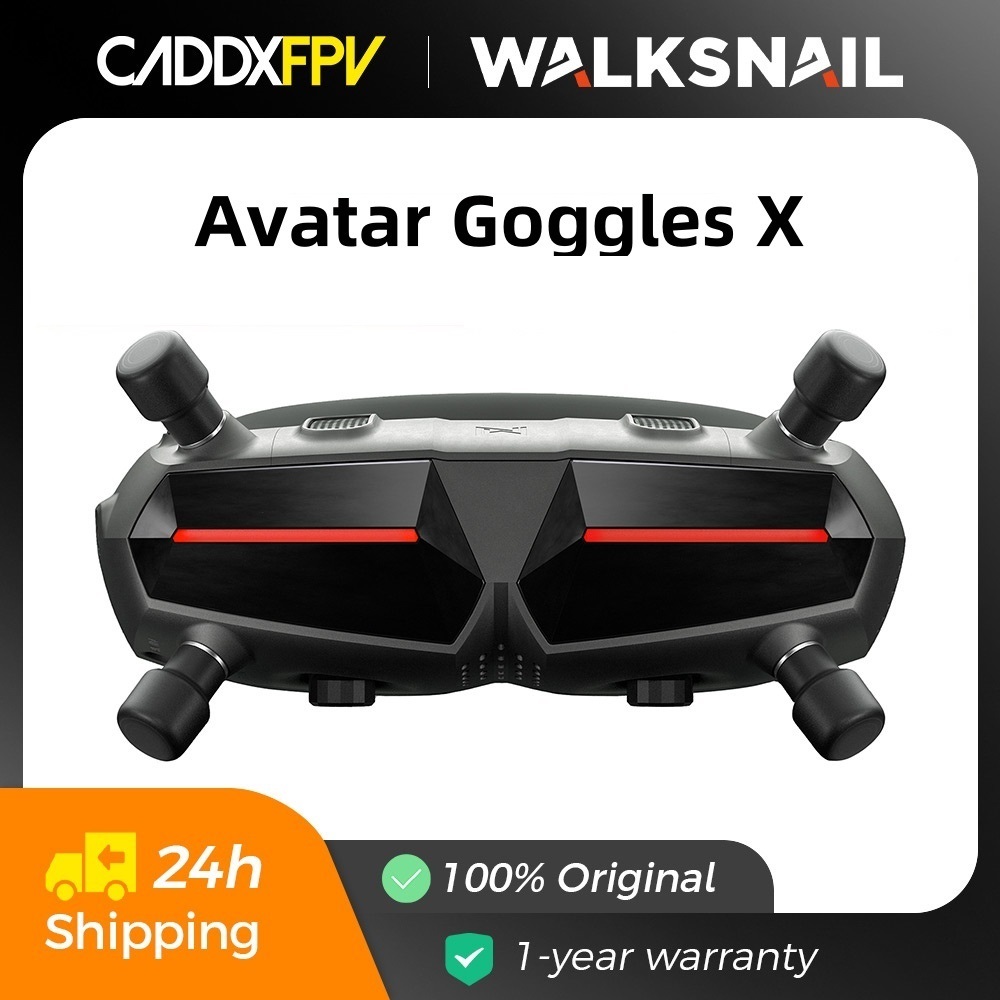 Skyzone Sky04O Pro Fpv Goggles - نظارات Walksnail Avatar HD FPV X