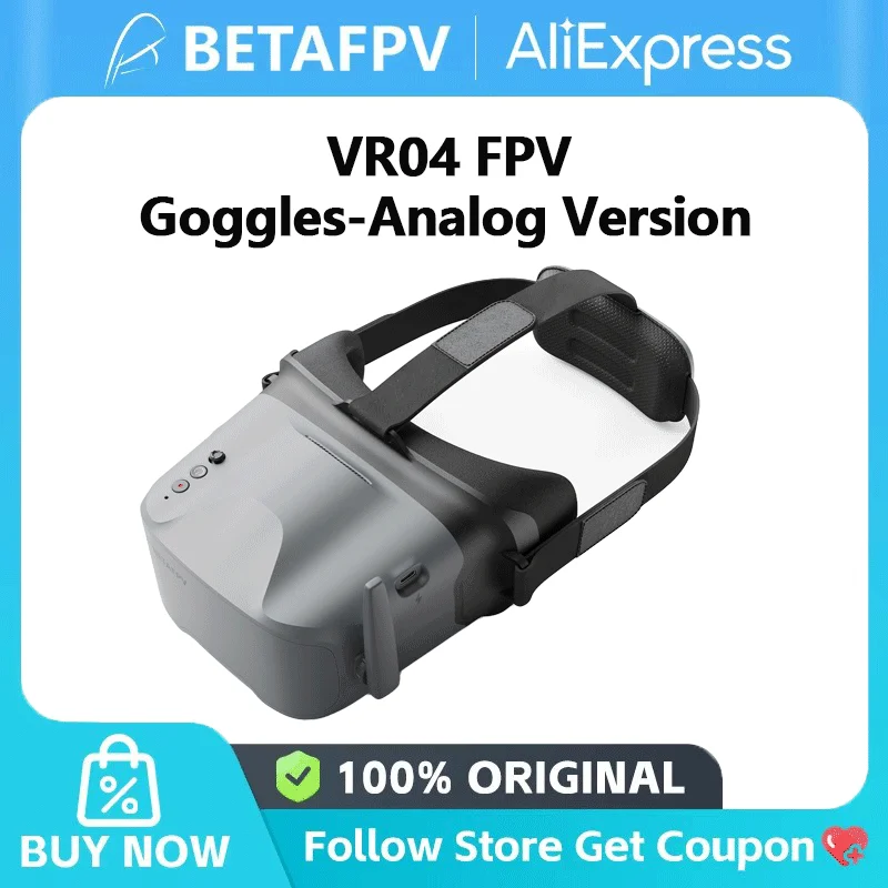 نظارات FPV جديدة من BETAFPV VR - مراجعة Skyzone Sky04O Pro Fpv Goggles وسعره